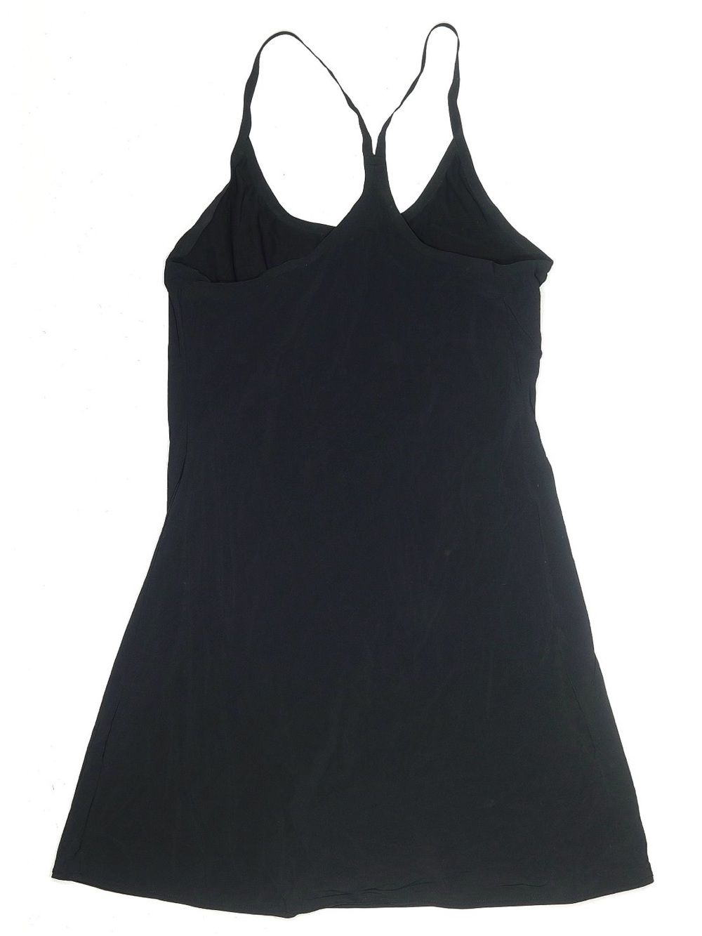 Outdoor Voices Black Mini Dress with Racerback Straps - Picture 3 of 5